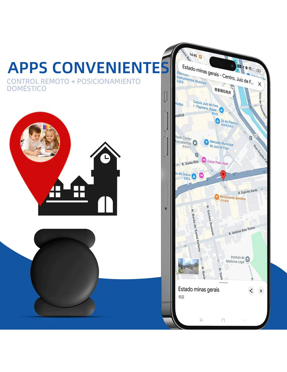 Localizador GPS Magnético Petukita Box Universal