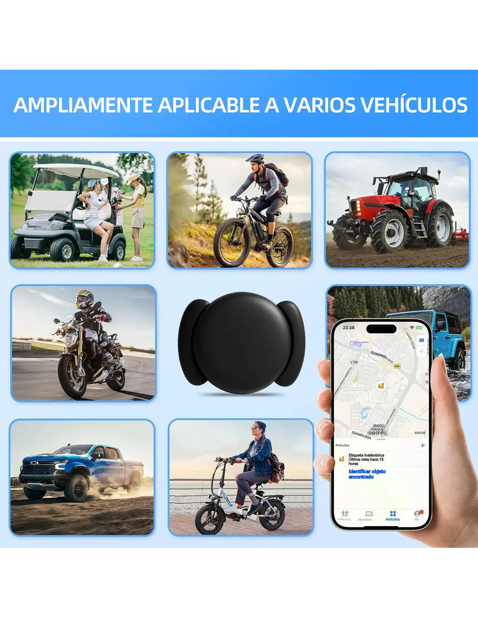 Localizador GPS Magnético Petukita Box Universal