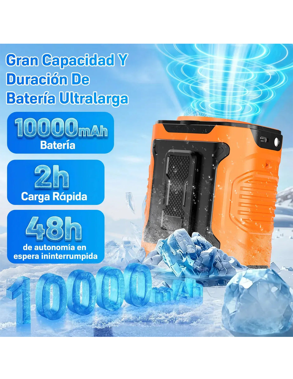 Ventilador Cintura Negro Petukita Box