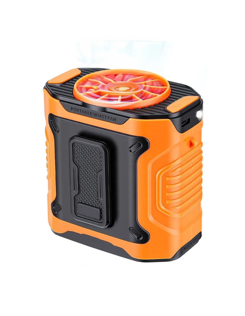 Ventilador Cintura Negro Petukita Box