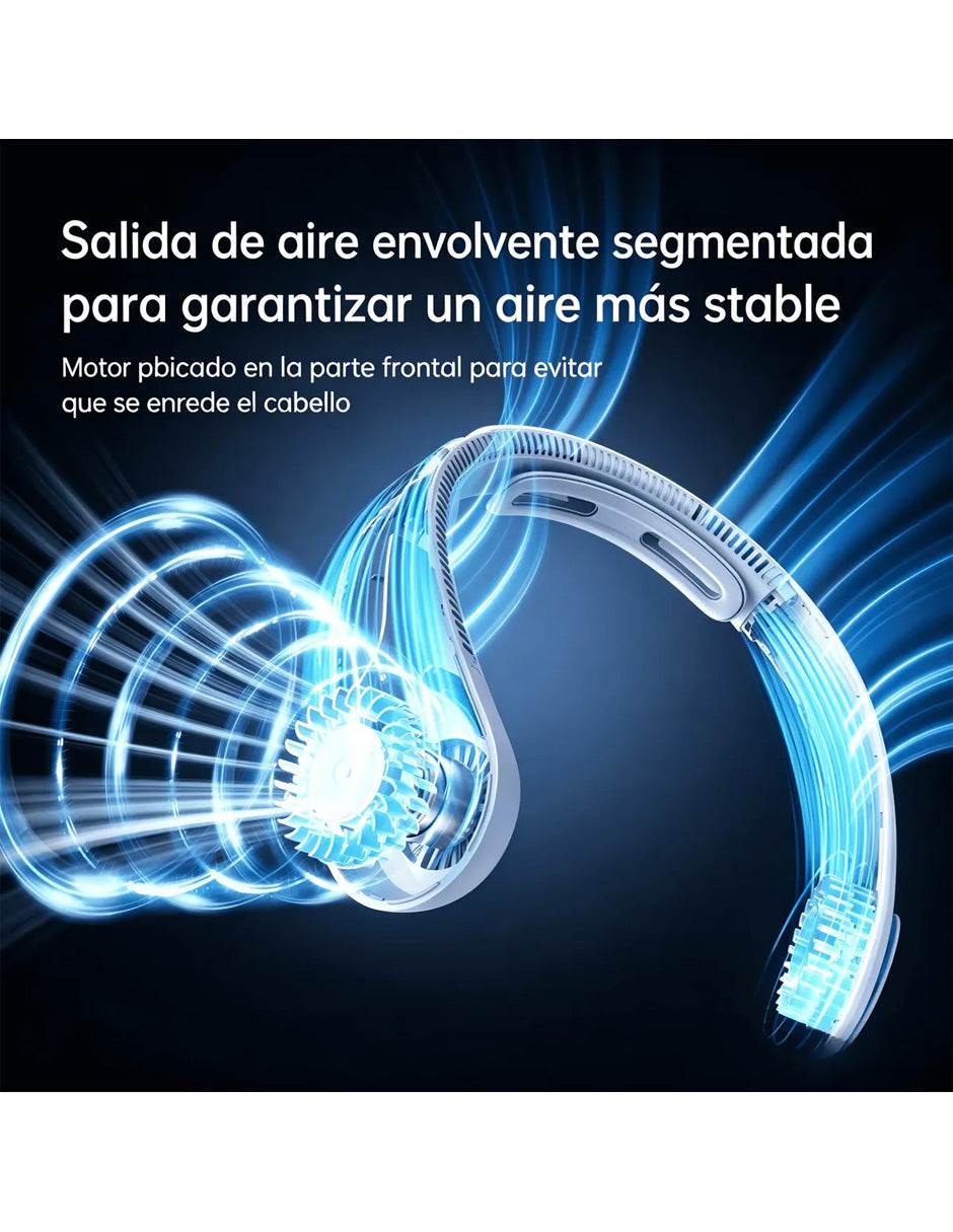 Ventilador de Cuello FA14 Petukita Box 5000mAh | Manos Libres