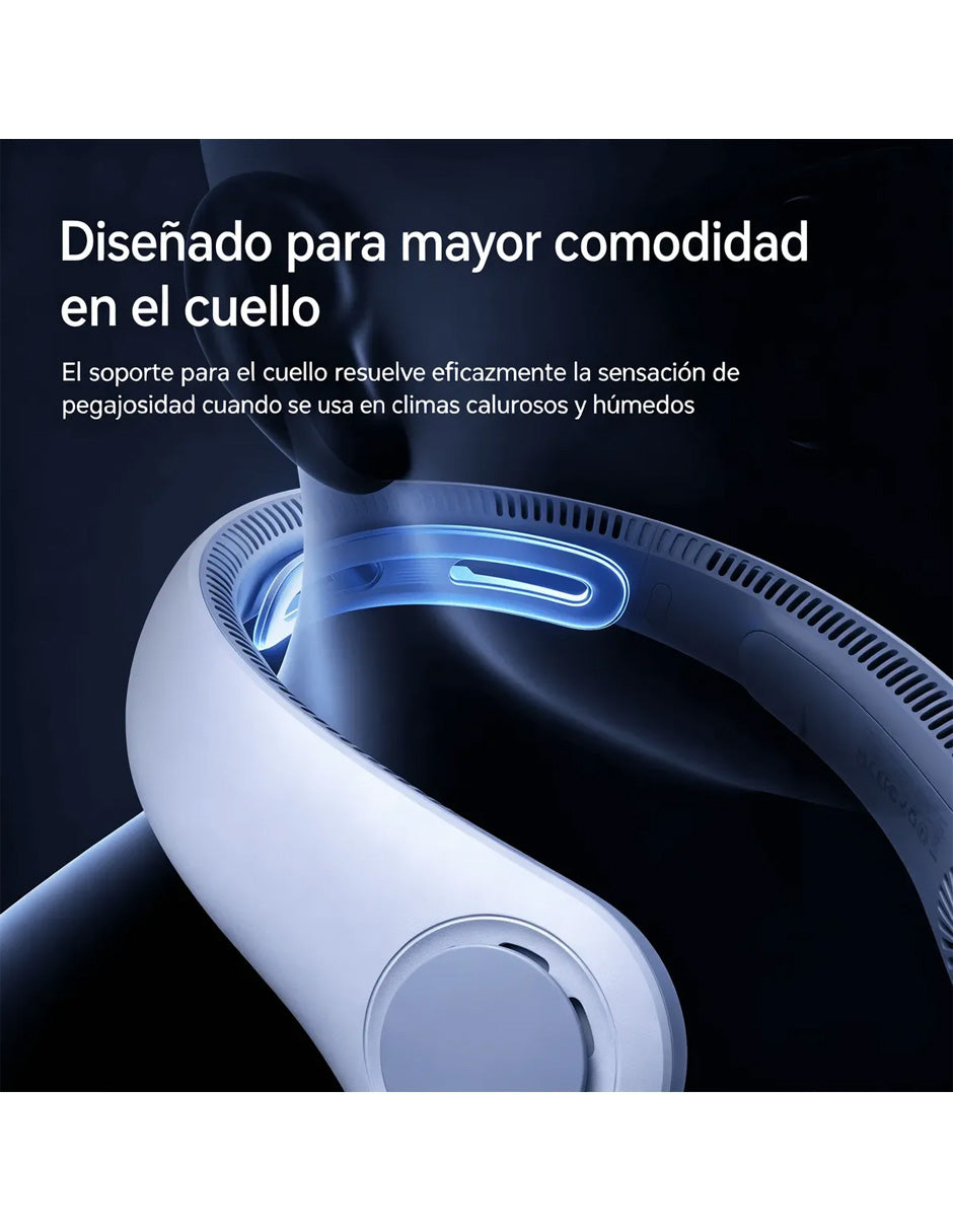 Ventilador de Cuello FA14 Petukita Box 5000mAh | Manos Libres