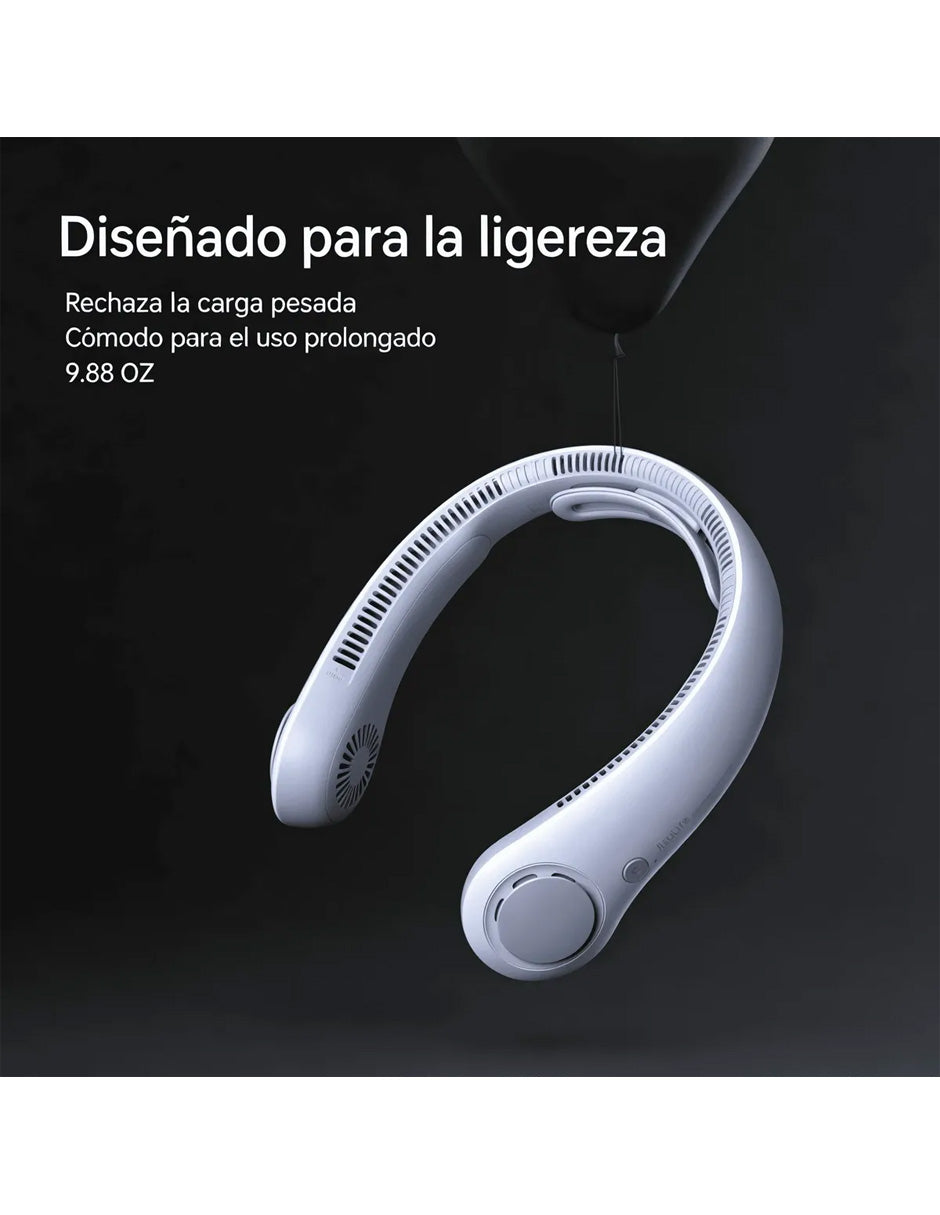 Ventilador de Cuello FA14 Petukita Box 5000mAh | Manos Libres