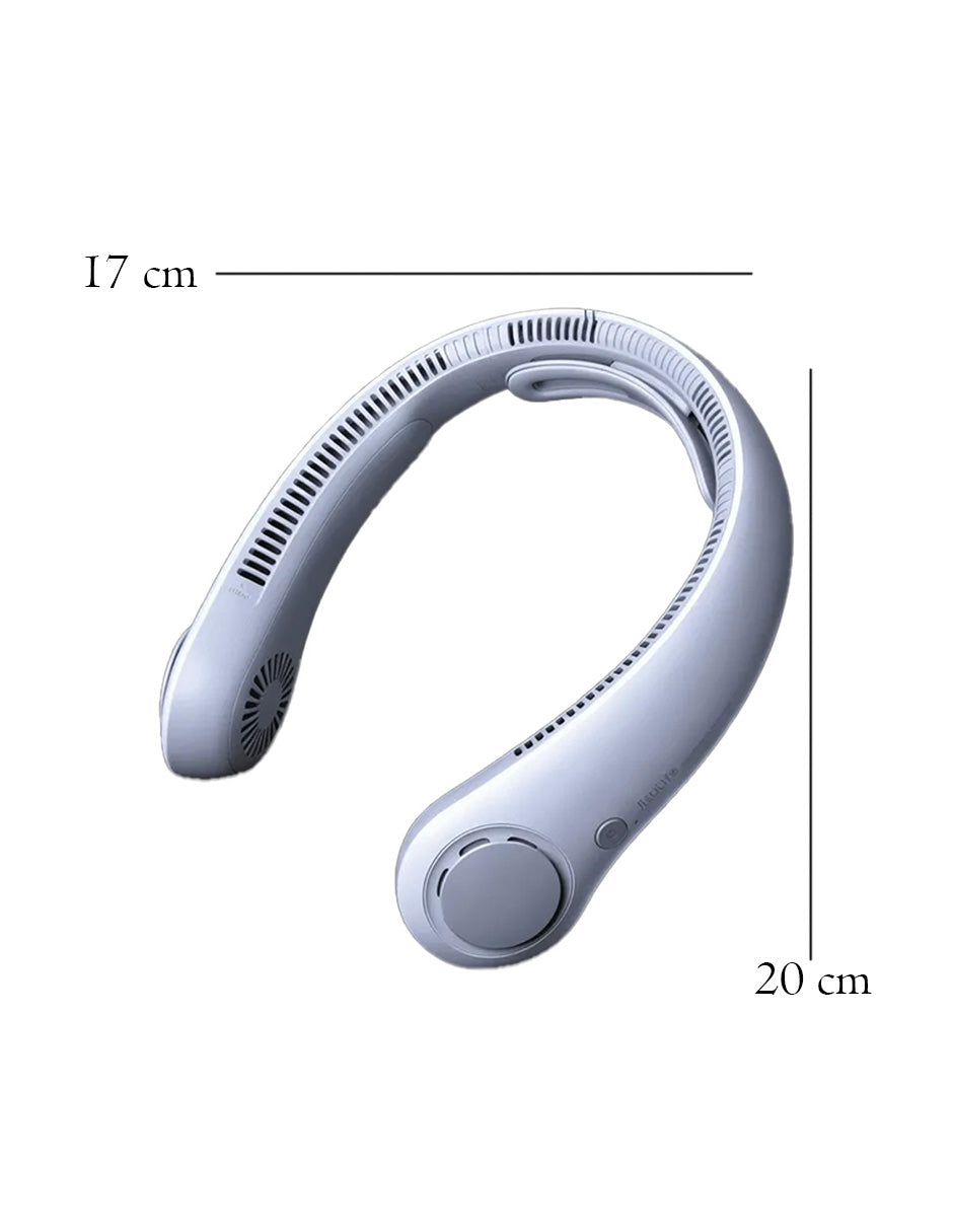 Ventilador de Cuello FA14 Petukita Box 5000mAh | Manos Libres