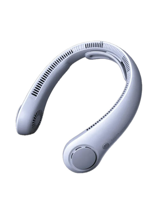 Ventilador Cuello FA14 Blanco Petukita Box