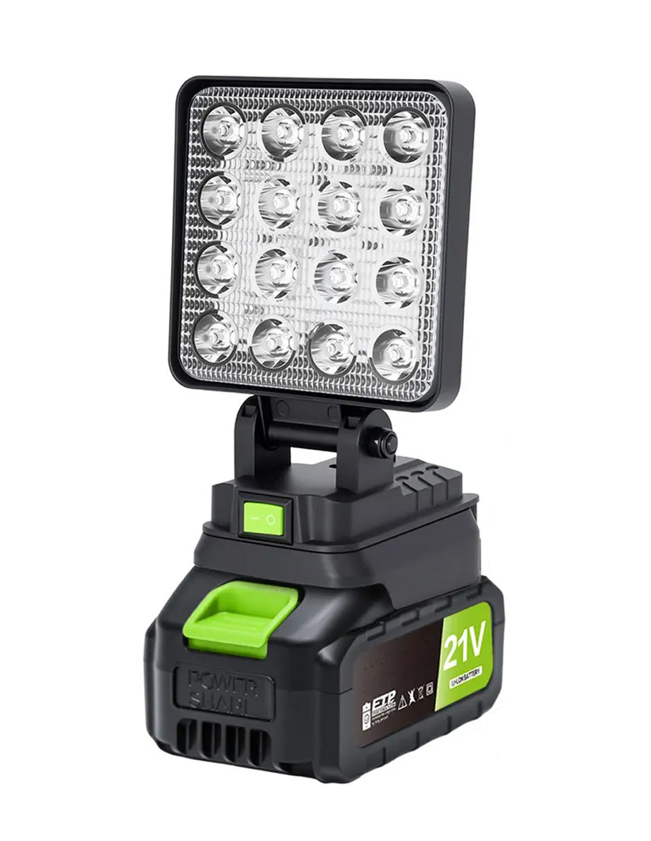 Ventilador Portátil FSD+ Petukita Box Recargable con Luz LED