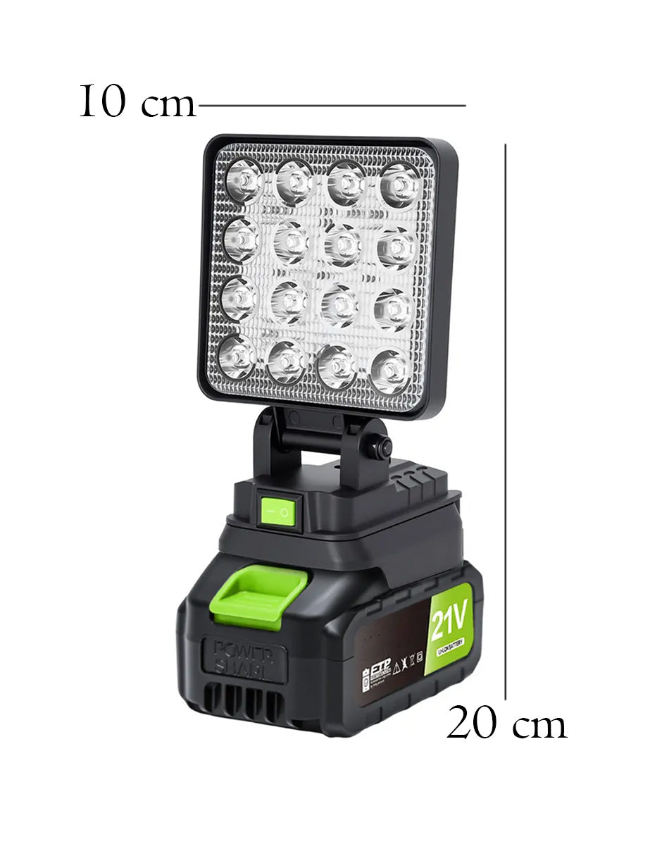 Ventilador Portátil FSD+ Petukita Box Recargable con Luz LED