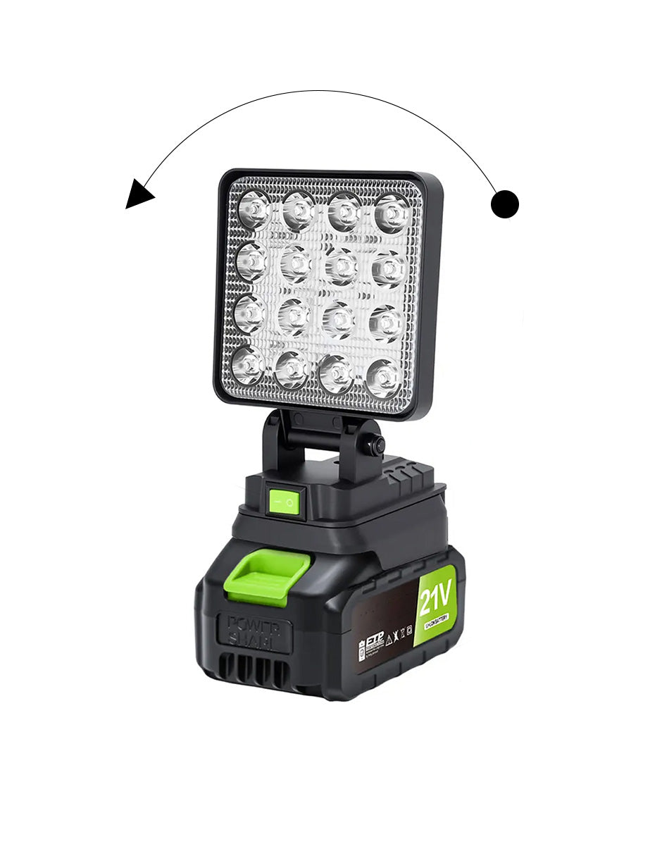 Ventilador Portátil FSD+ Petukita Box Recargable con Luz LED