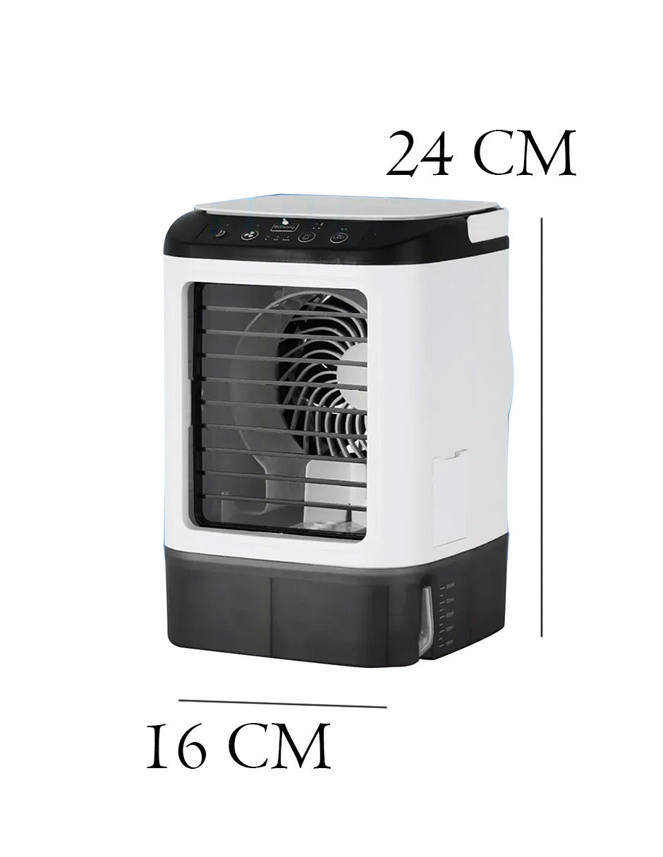 Mini Enfriador Humidificador AC Petukita Box 900ml | Climatizador USB