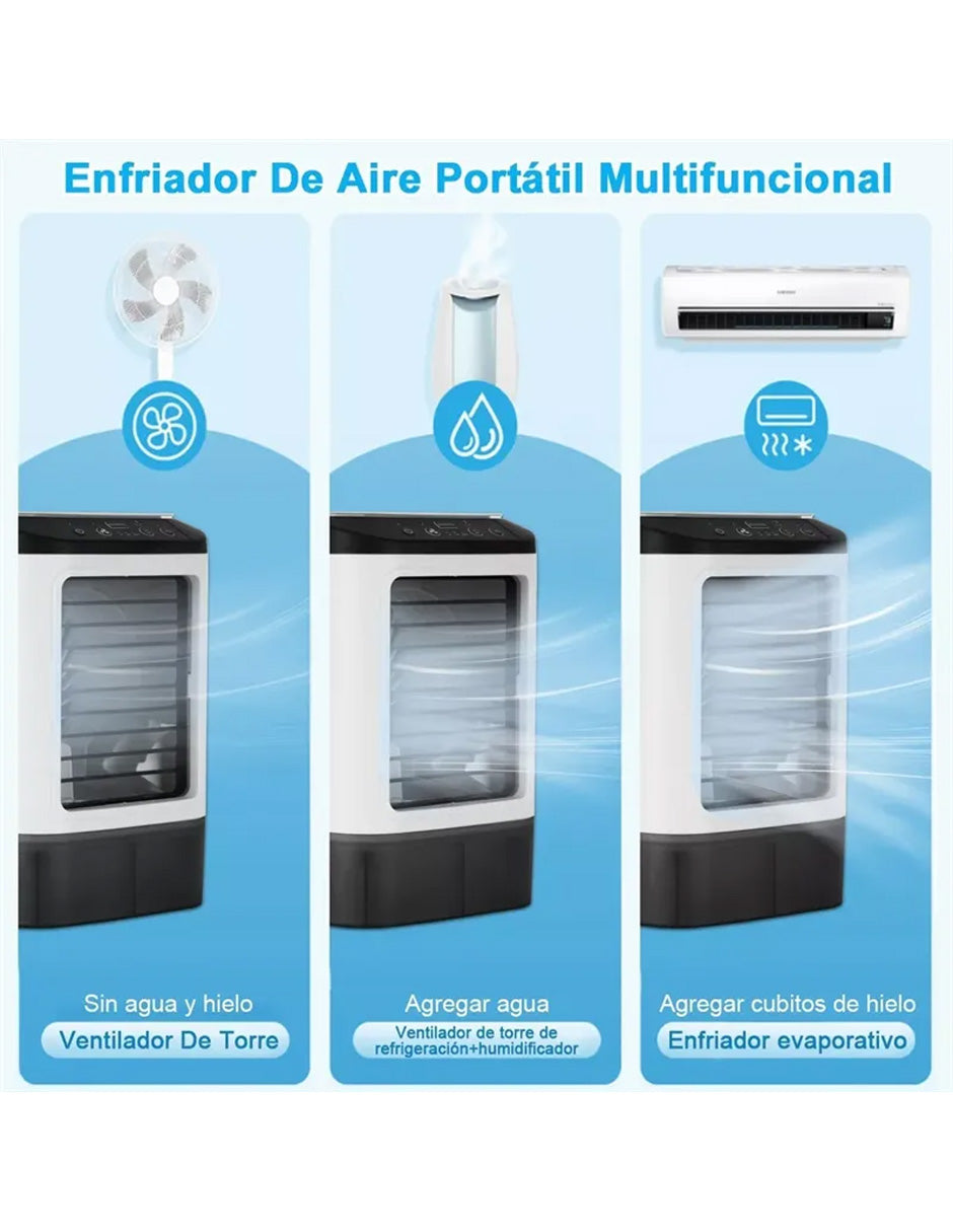 Mini Enfriador Humidificador AC Petukita Box 900ml | Climatizador USB