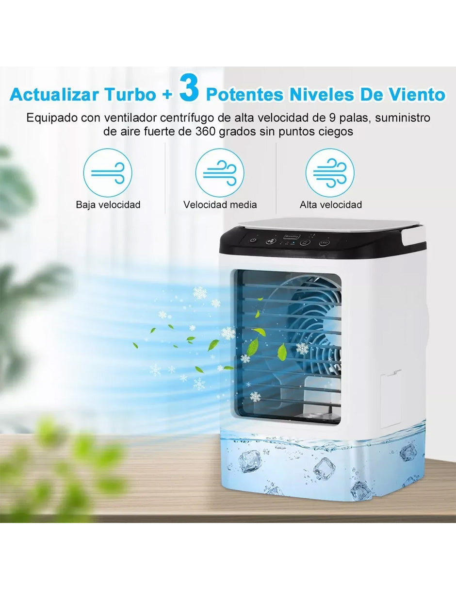 Mini Enfriador Humidificador AC Petukita Box 900ml | Climatizador USB