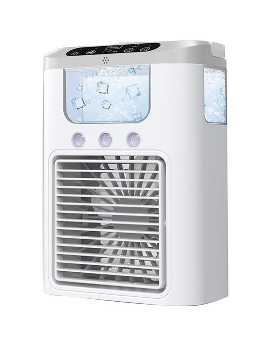 Mini Climatizador AKIO Blanco Petukita Box