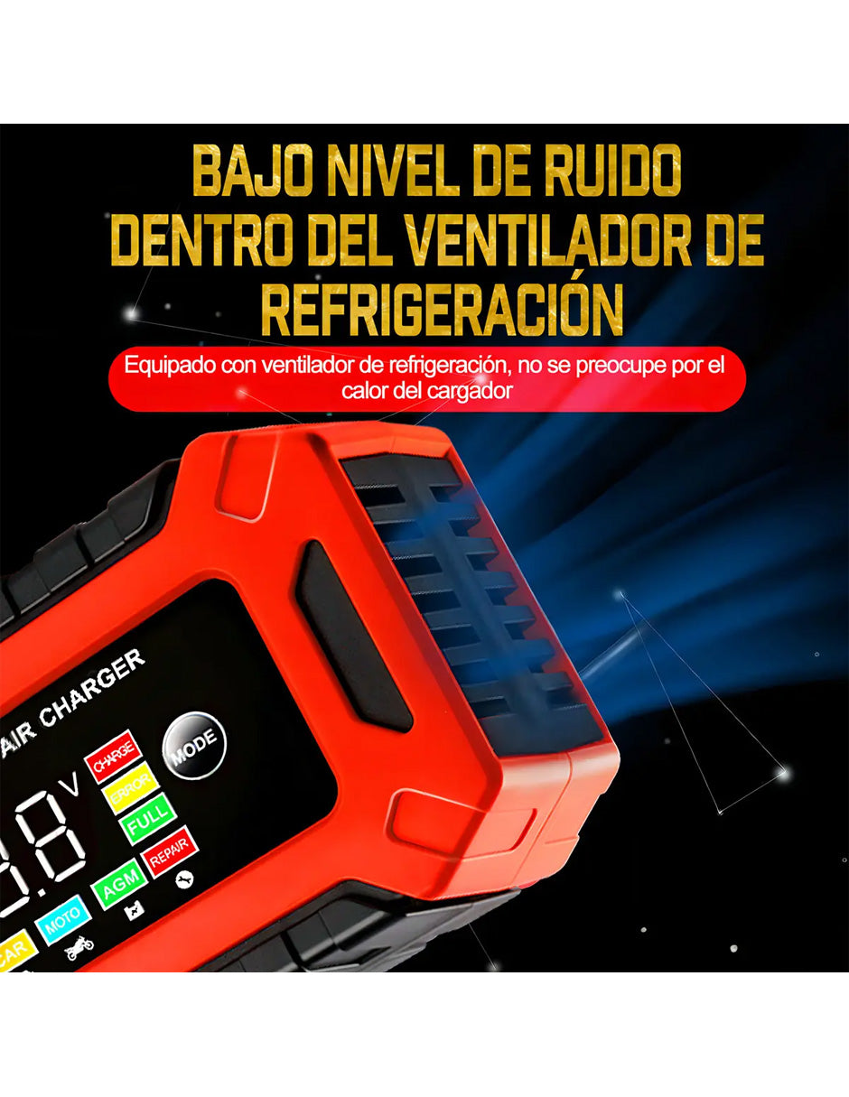 Cargador Inteligente 12V Petukita Box ML163 | Cargador de Batería Auto