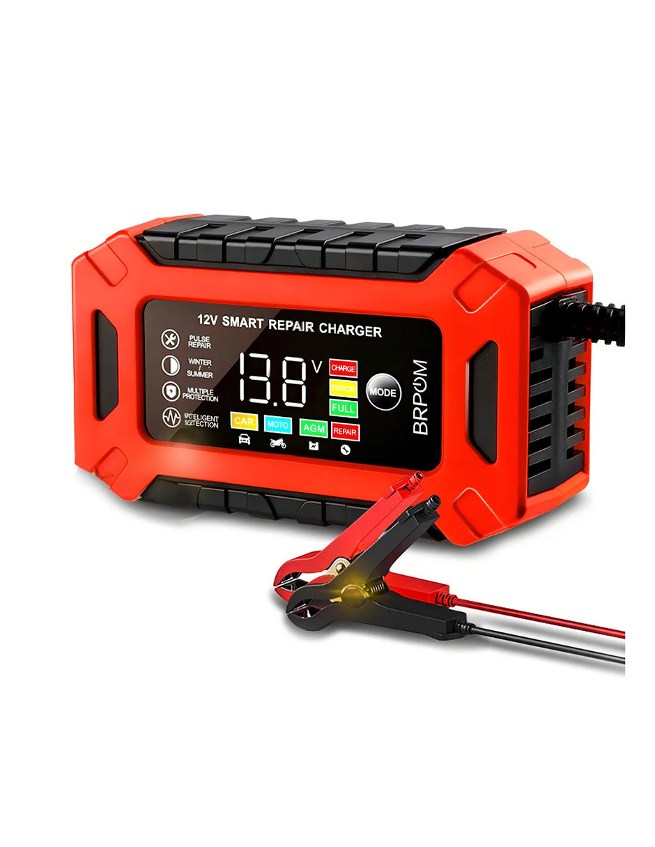 Cargador Inteligente 12V Petukita Box ML163 | Cargador de Batería Auto