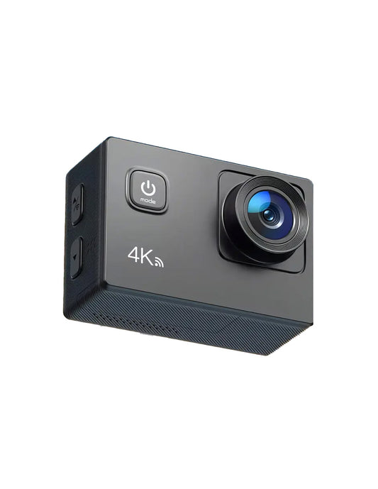 Cámara Deportiva GA-100 4K Negra Petukita Box