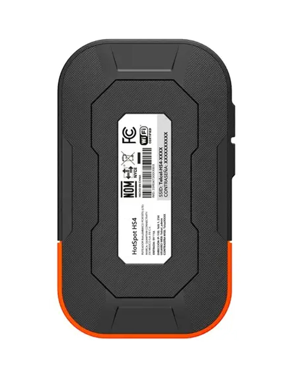 Módem Portátil HS4 Petukita Box Negro | Internet Portátil y WiFi Móvil