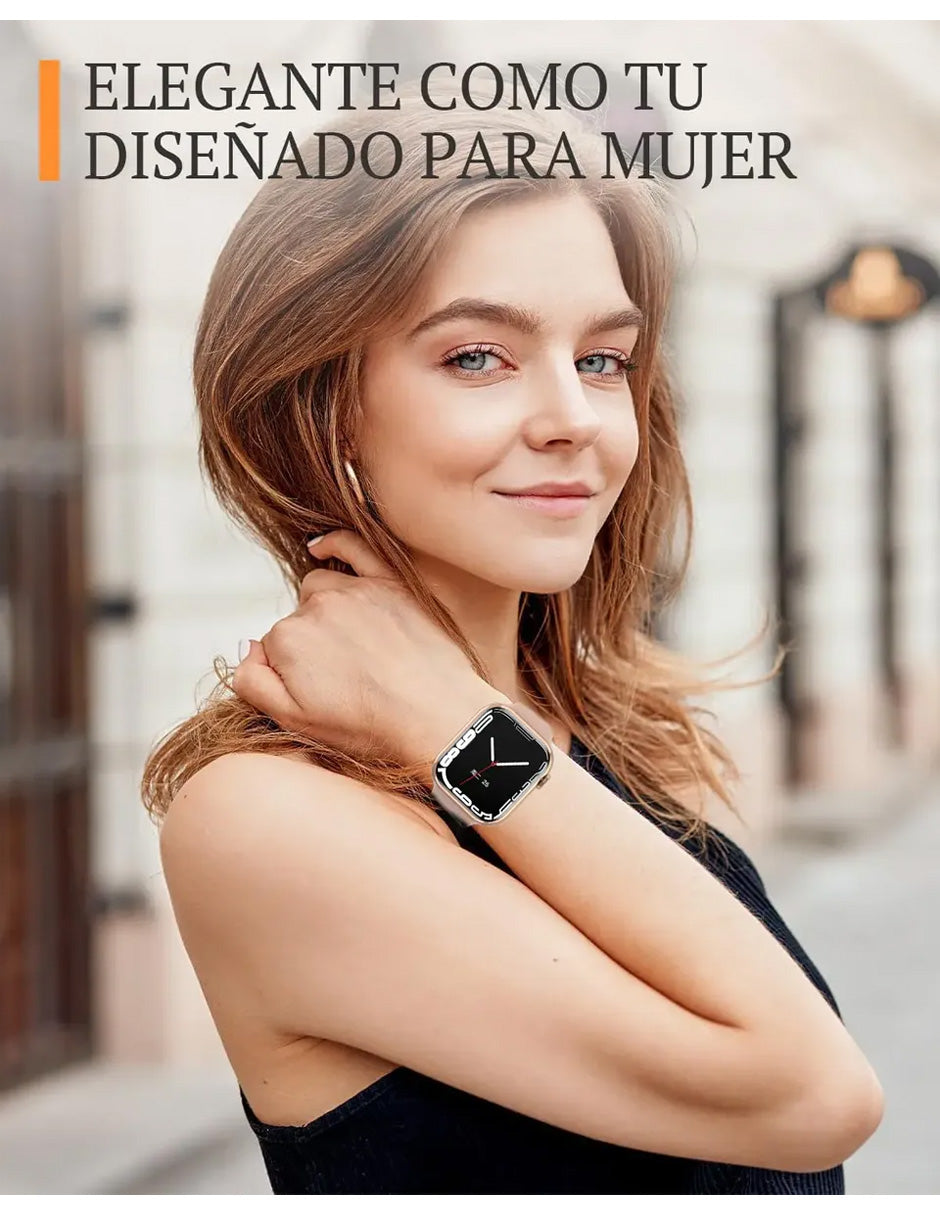 Smartwatch IW9 Petukita Box Negro | Llamadas Bluetooth y Extensible Intercambiable