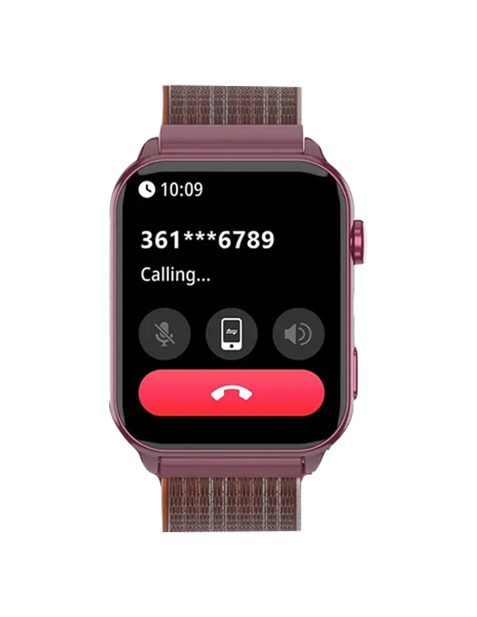 Smartwatch IOWOR30 Petukita Box Violeta con Linterna