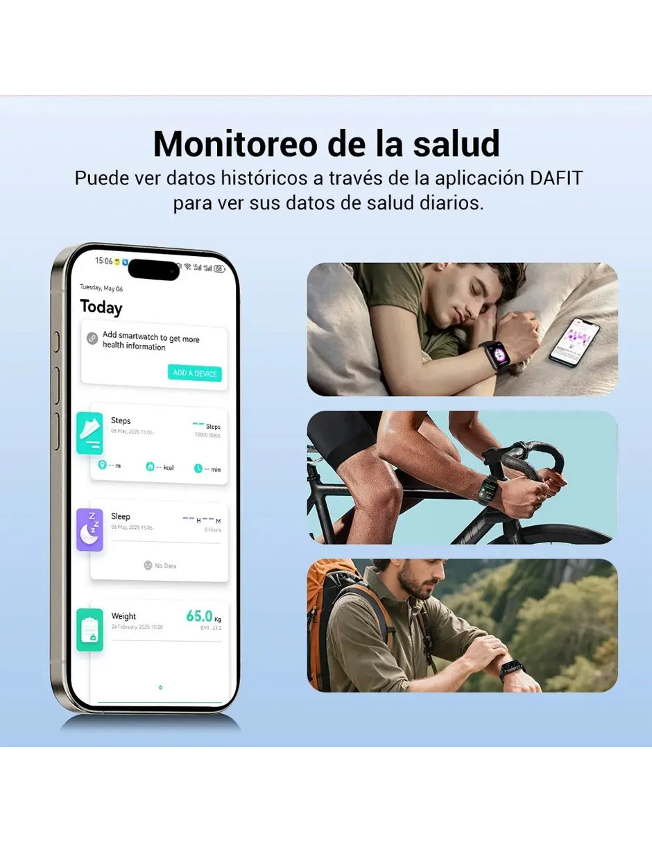 Smartwatch IOWOR30 Petukita Box Negro con Linterna