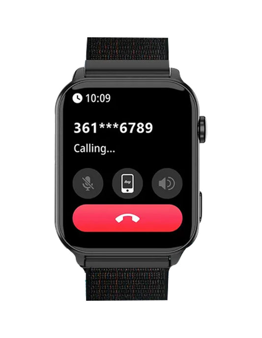 Smartwatch IOWOR30 Petukita Box Negro con Linterna