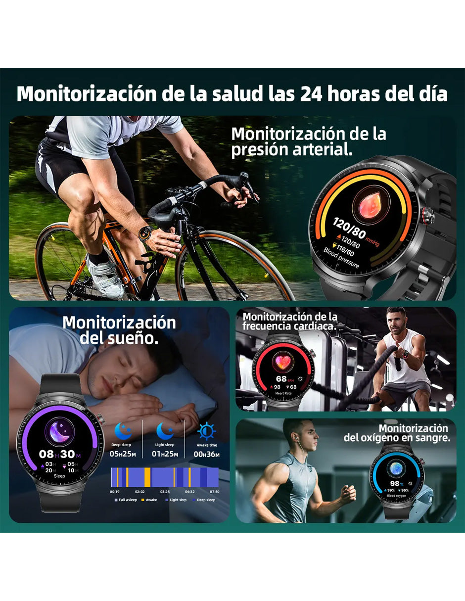 Smartwatch BWT100 Petukita Box con Auriculares 2-1