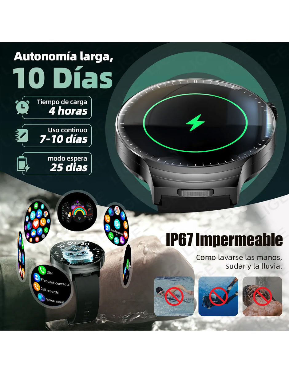 Smartwatch BWT100 Petukita Box con Auriculares 2-1