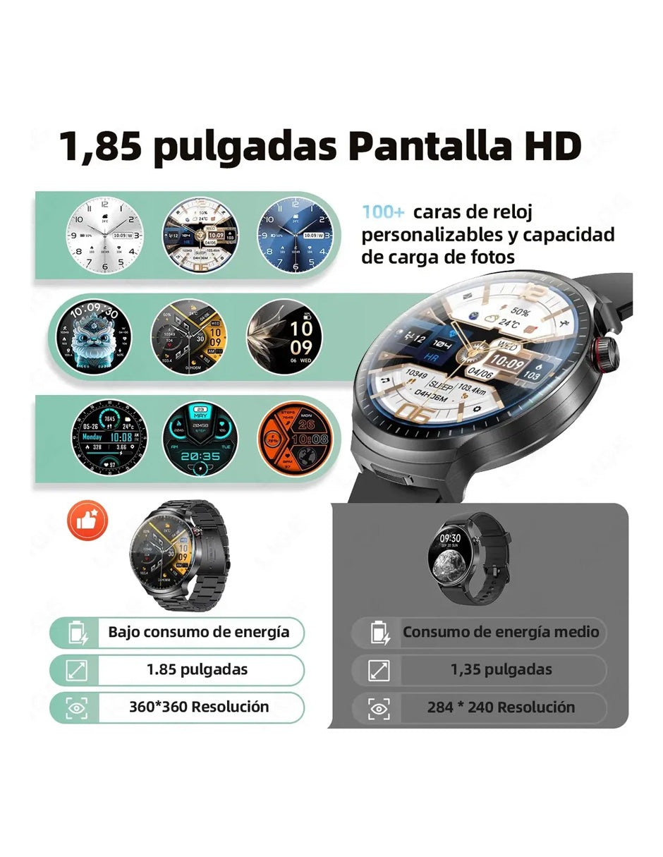 Smartwatch BWT100 Petukita Box con Auriculares 2-1