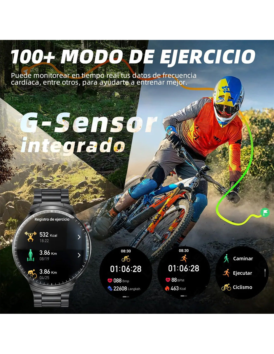 Smartwatch BWT100 Petukita Box con Auriculares 2-1
