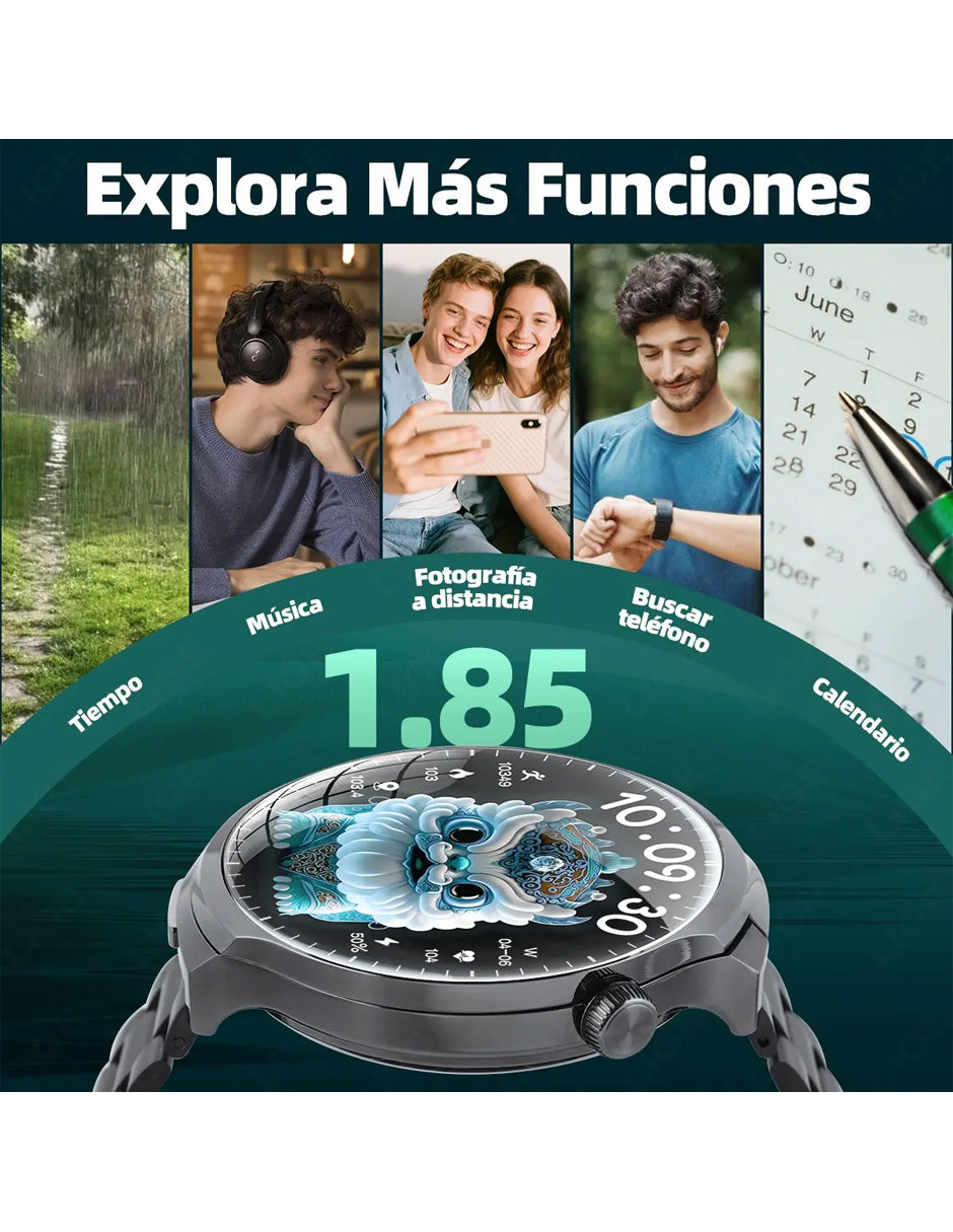Smartwatch BWT100 Petukita Box con Auriculares 2-1