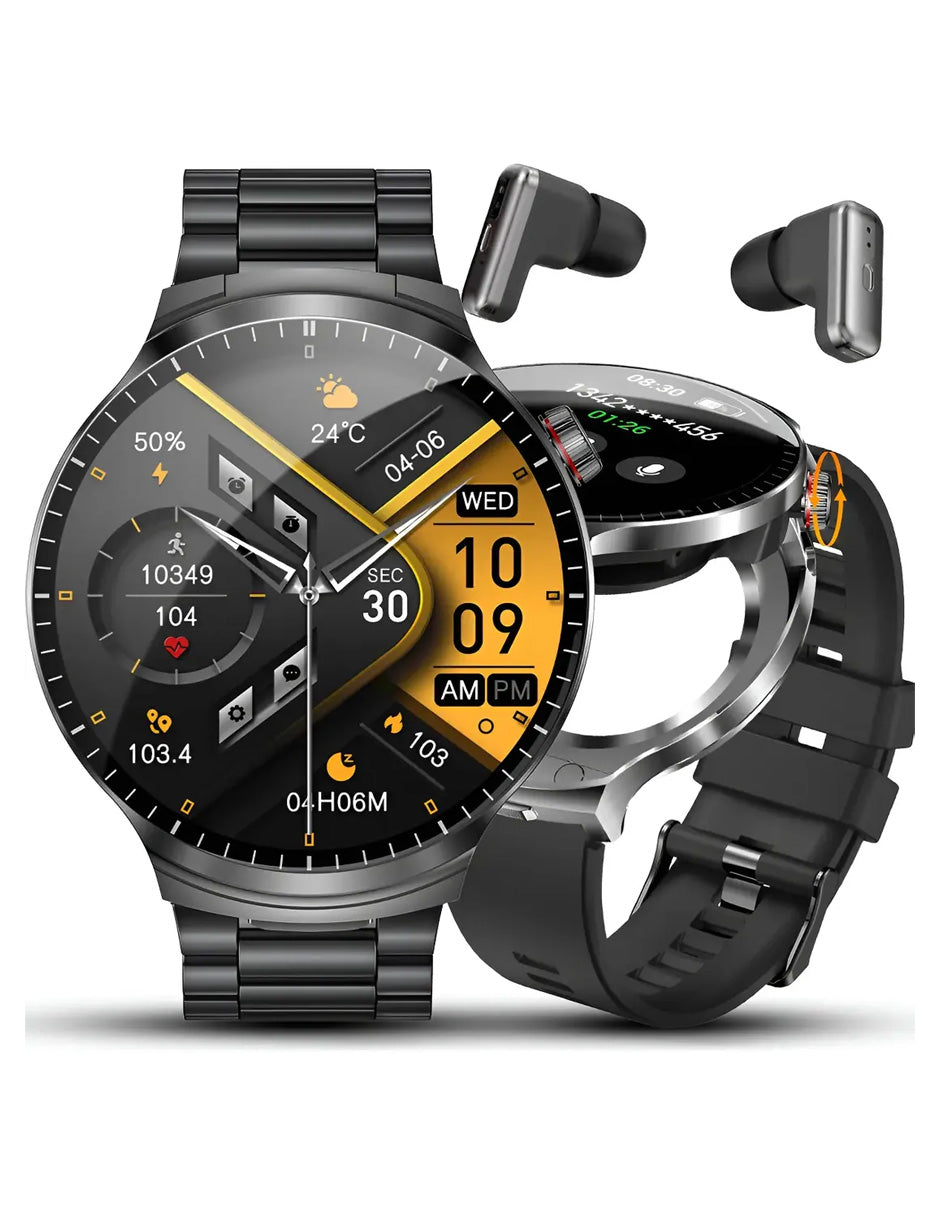 Smartwatch BWT100 Petukita Box con Auriculares 2-1