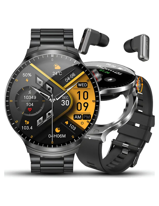 Smartwatch BWT100 Petukita Box con Auriculares 2-1