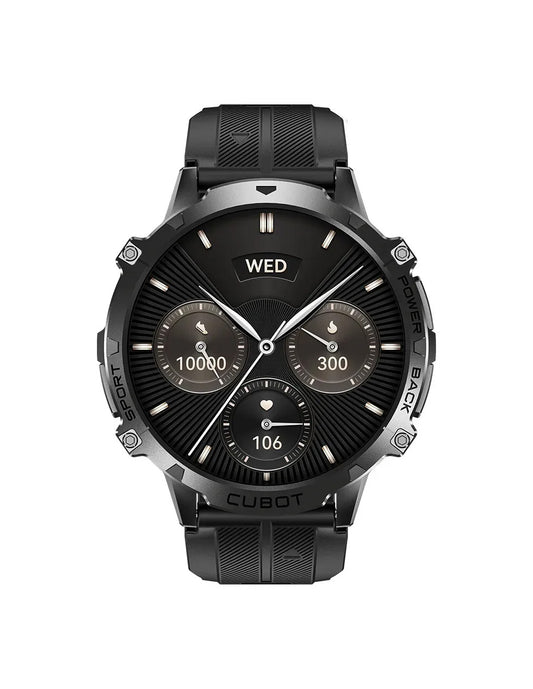 Smartwatch UBOT-3X Petukita Box Negro