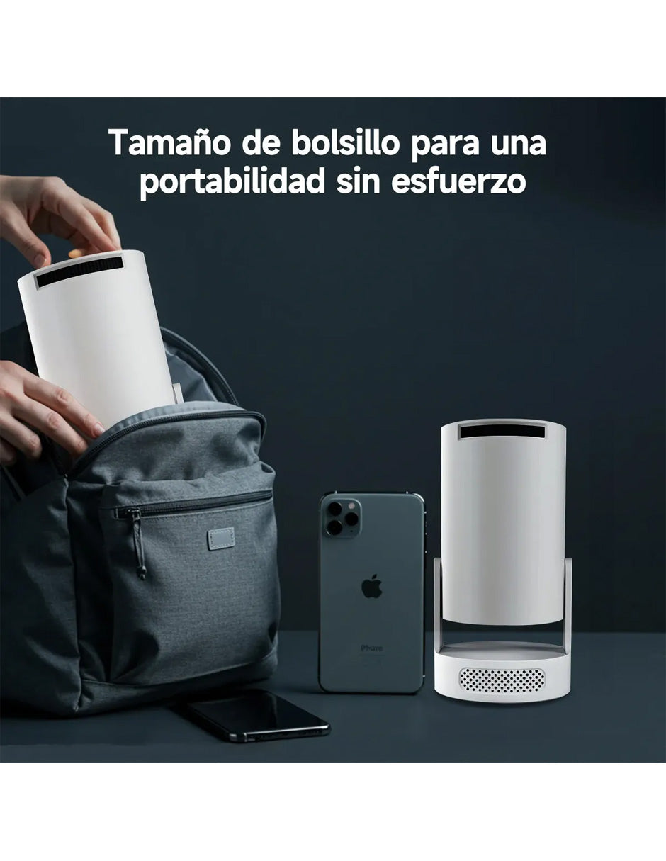 Proyector HY300PRO+ Petukita Box | Android 14, Wi-Fi 6, Bluetooth 5.4, Soporte 180°, Cine en Casa HD