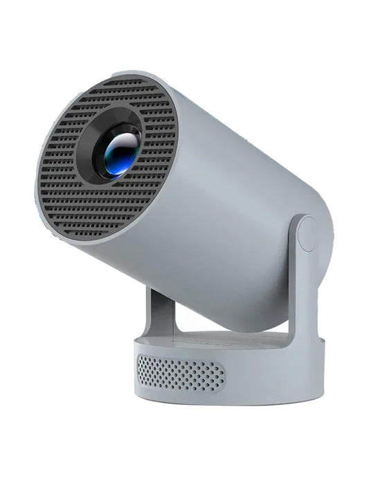 Proyector HY300PRO+ Petukita Box | Android 14, Wi-Fi 6, Bluetooth 5.4, Soporte 180°, Cine en Casa HD