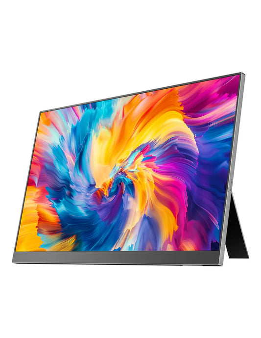 Monitor Portátil Gamer 15.6" Full HD IPS para Laptop, PC, Mac, Nintendo Switch, PS5, Xbox | HDR | USB-C | Mini HDMI | VESA