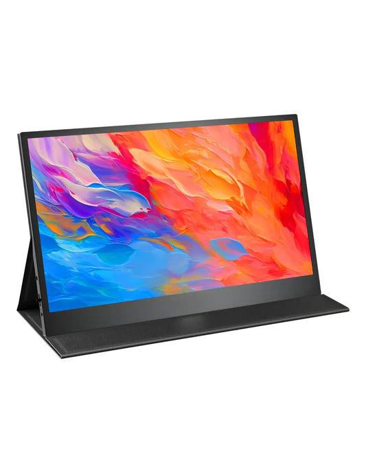 Monitor Portátil Petukita Box Type C PTM15 15.6" Full HD IPS | USB-C y Mini HDMI | Compatible con Laptop, PC, Mac, PS5, Xbox, Nintendo Switch
