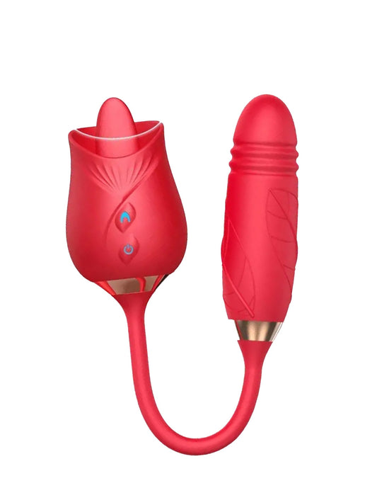 Consolador Vibrador YHDZSW de Silicona | 10 Modos de Vibración | Recargable | Resistente al Agua