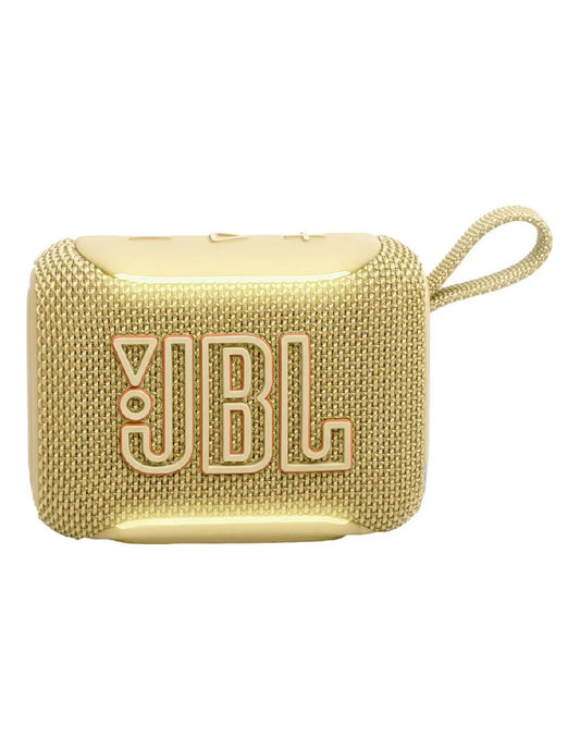 Bocina Bluetooth Portátil Petukita Box Go 5 IP68 10 Horas de Batería USB-C Amarillo