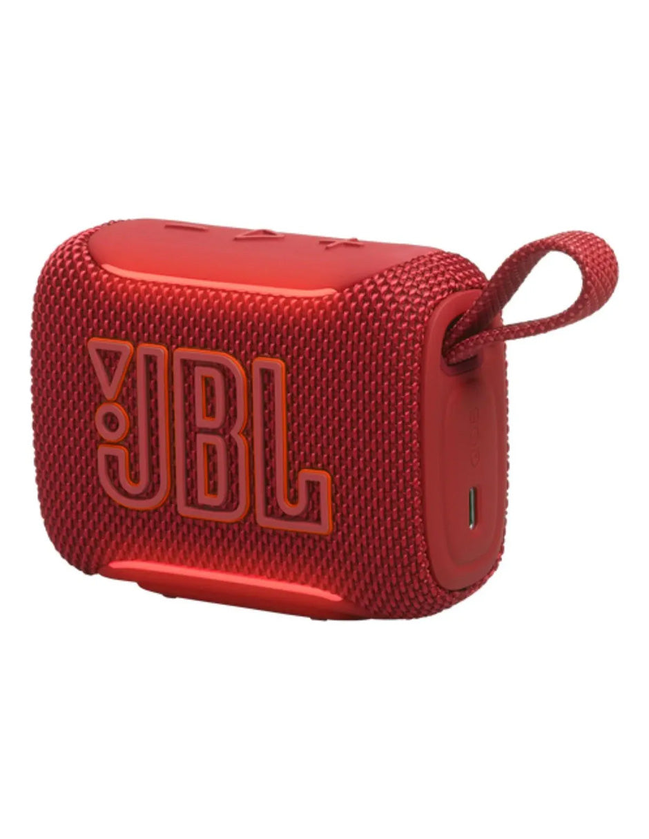 Petukita Box Go 5 Roja | Bocina Bluetooth Portátil IP67 con Sonido Potente