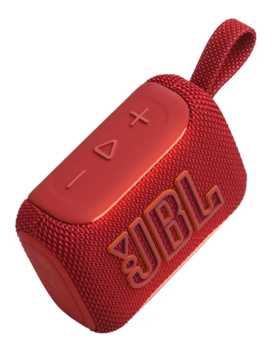 Petukita Box Go 5 Roja | Bocina Bluetooth Portátil IP67 con Sonido Potente
