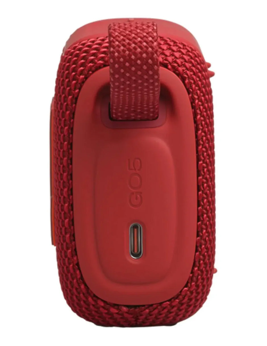 Petukita Box Go 5 Roja | Bocina Bluetooth Portátil IP67 con Sonido Potente
