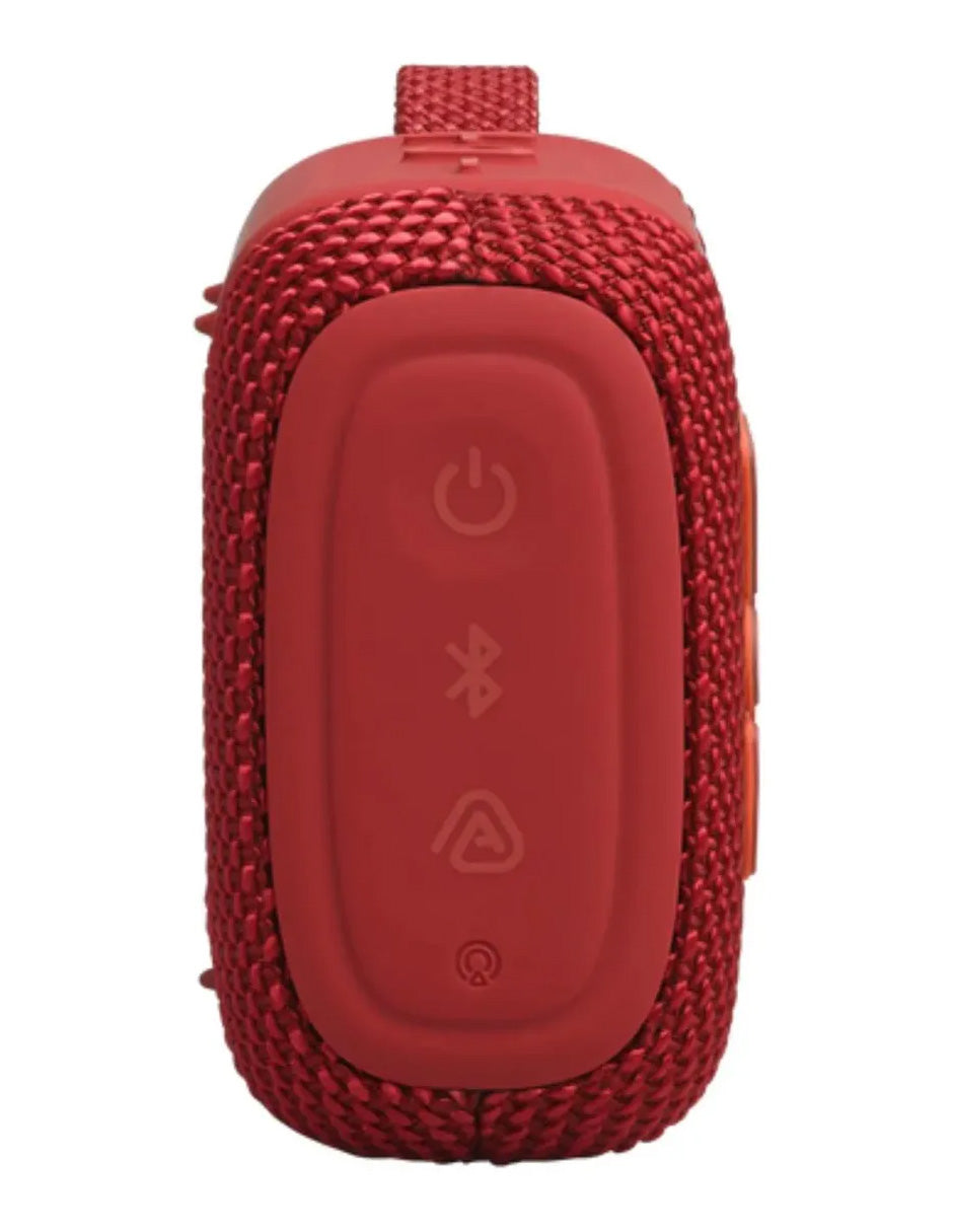 Petukita Box Go 5 Roja | Bocina Bluetooth Portátil IP67 con Sonido Potente