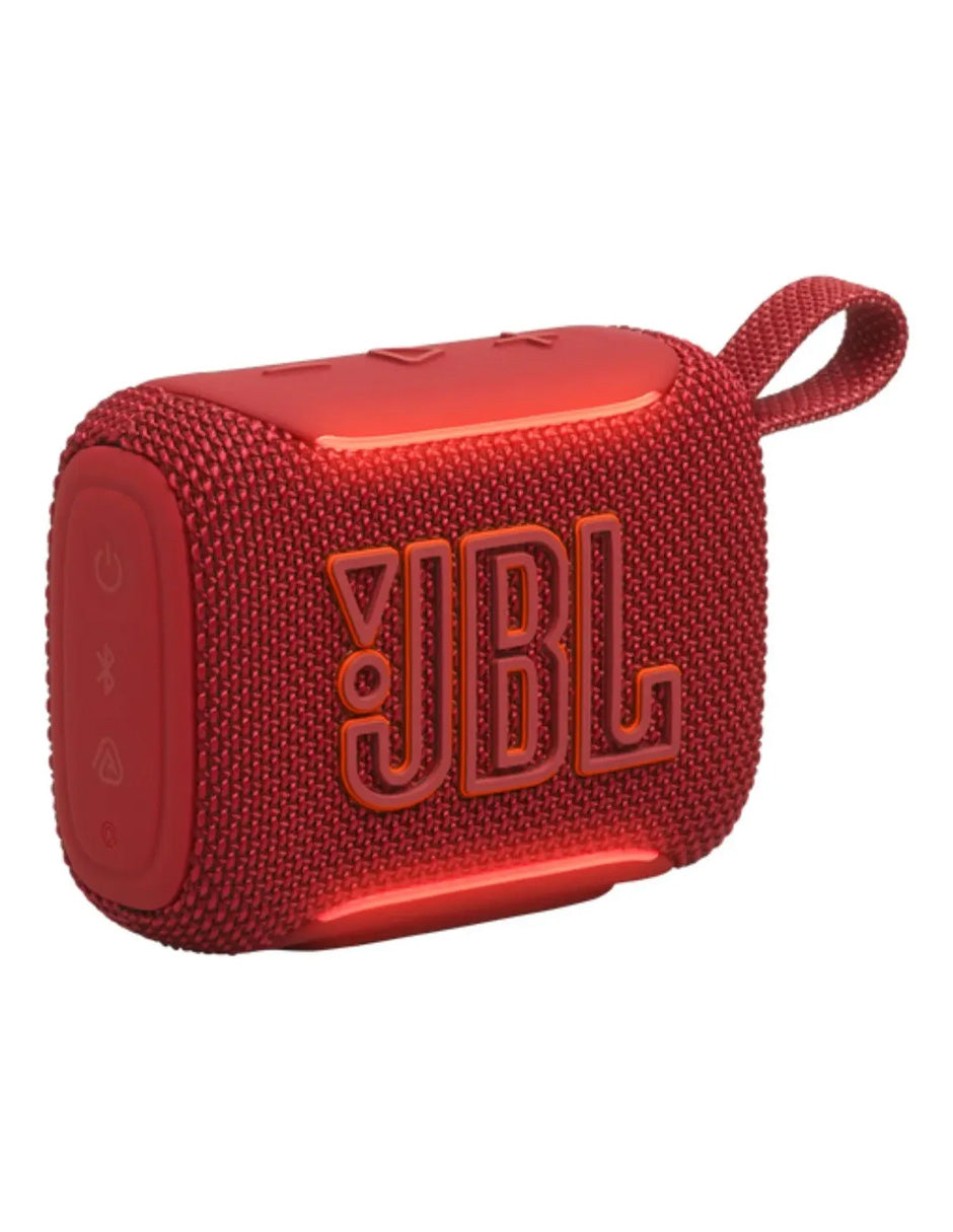 Petukita Box Go 5 Roja | Bocina Bluetooth Portátil IP67 con Sonido Potente