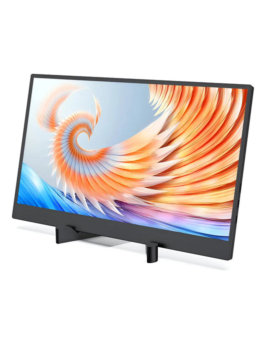 Monitor Portátil Petukita Box 14" HD LCD USB-C HDMI con Bocinas Integradas