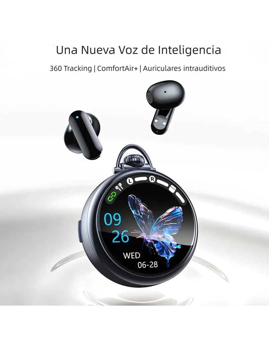 Audífonos Inalámbricos NE71 In-Ear con Bluetooth 6.0, Pantalla LED y Traductor IA