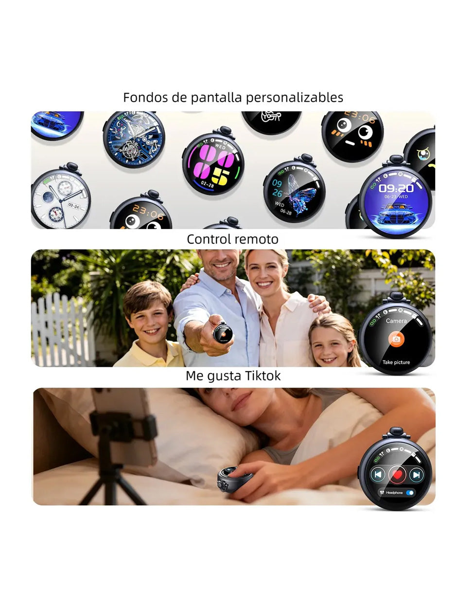 Audífonos Inalámbricos NE71 In-Ear con Bluetooth 6.0, Pantalla LED y Traductor IA
