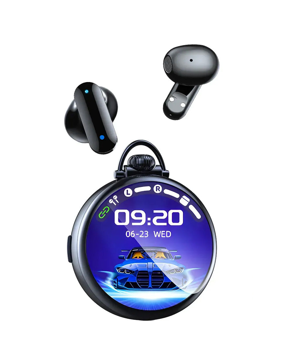 Audífonos Inalámbricos NE71 In-Ear con Bluetooth 6.0, Pantalla LED y Traductor IA