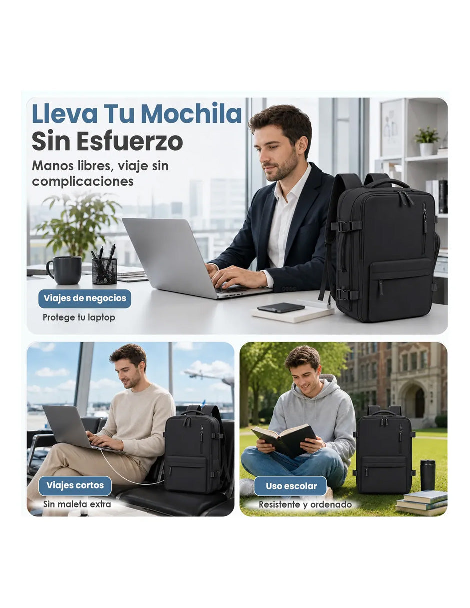 Combo Proyector 4K + Mochila de Viaje + Bocina Portátil