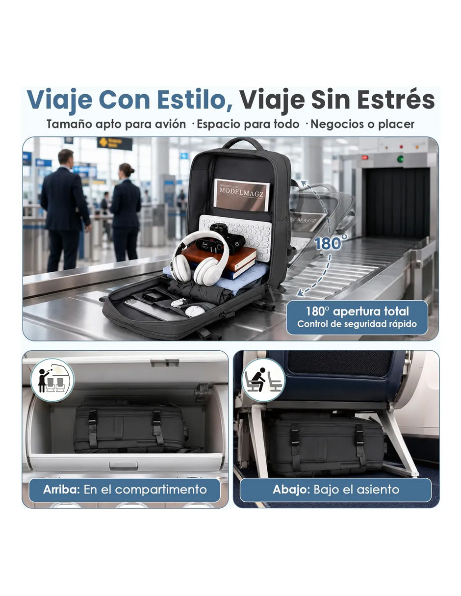 Combo Proyector 4K + Mochila de Viaje + Bocina Portátil