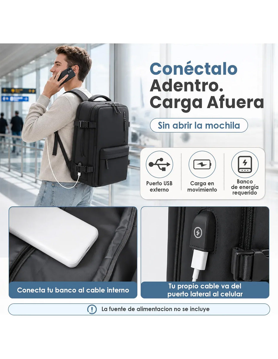 Combo Proyector 4K + Mochila de Viaje + Bocina Portátil